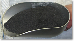 re-purposing used carbon and graphite items