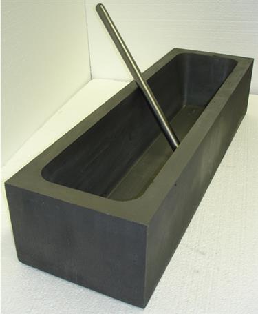 graphite ingot mold