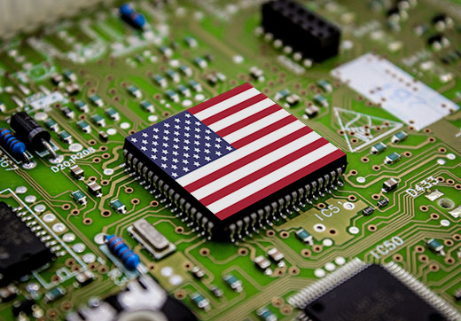 Graphite is Helping to Bring Computer Chip Manufacturing Back to the U.S.