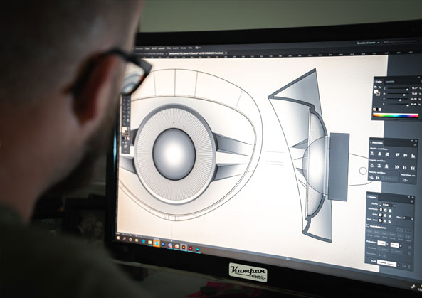 Computer Aided Design, or CAD