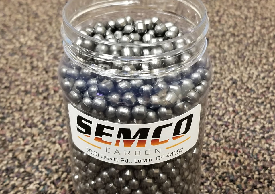 Graphite Lubricant Plates. A New Product from Semco Carbon