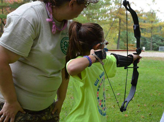Linda Husk Youth Training Archers