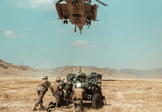 Synthetic Graphite in Modern Military Applications