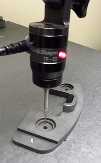 Graphite Machining 2