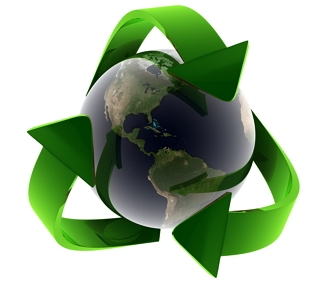 Carbon Recycling Symbol
